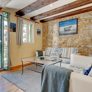  Appartement Maravilloso Apartamento, Hondarribia, Terraza, 4pax